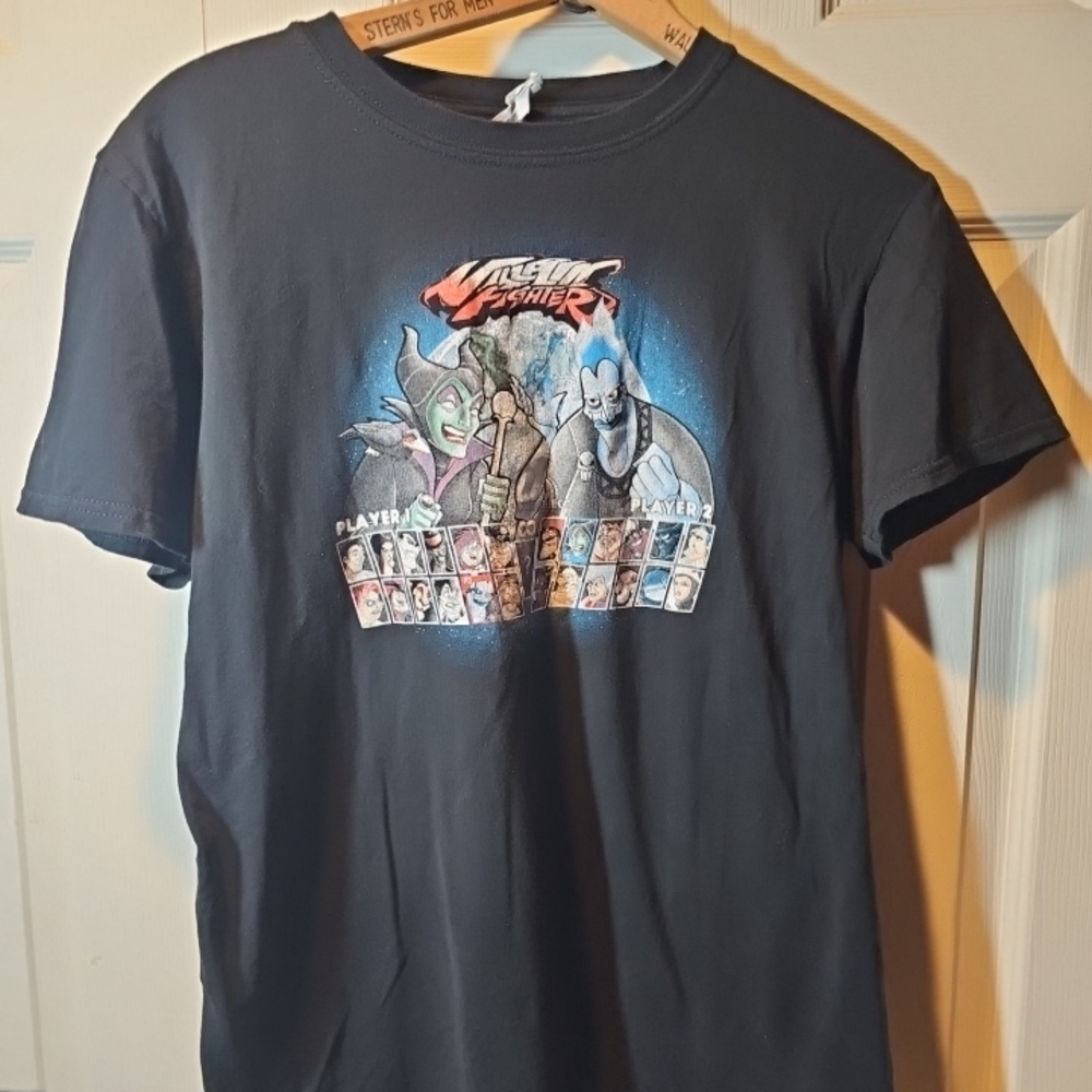 Gildan Black Tee with Bold Graphic